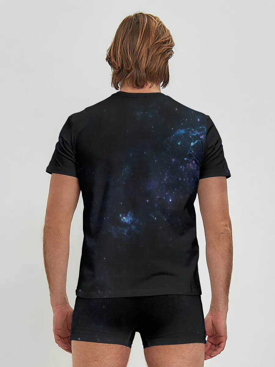 Мужские трусы с футболкой / Звезды