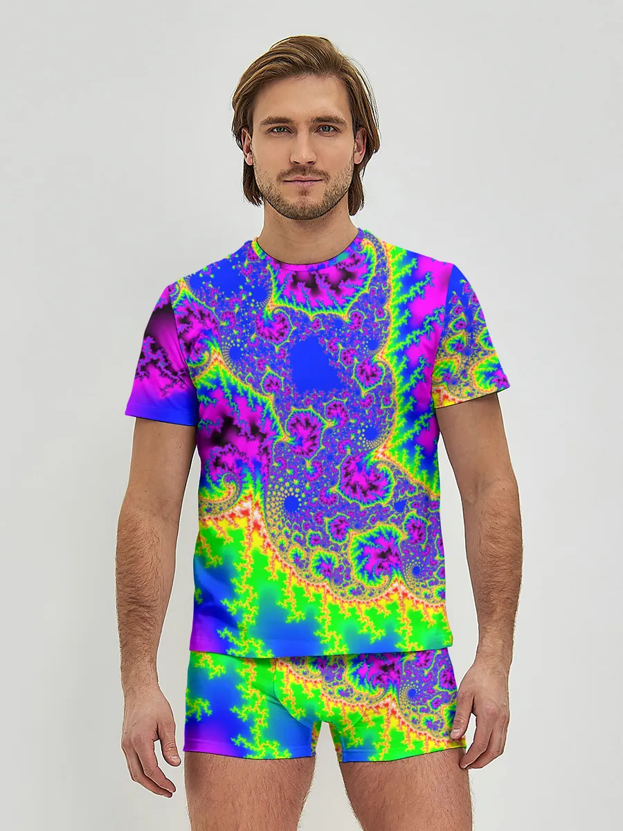 Мужские трусы с футболкой / NEON&ACID