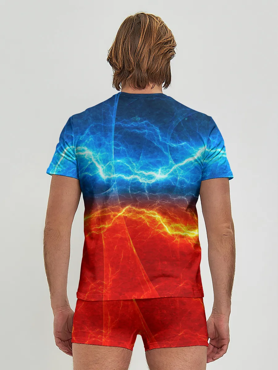 Мужские трусы с футболкой / Лёд и огонь