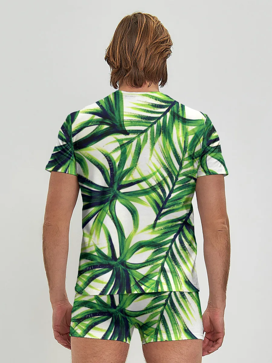 Мужские трусы с футболкой / Тропики