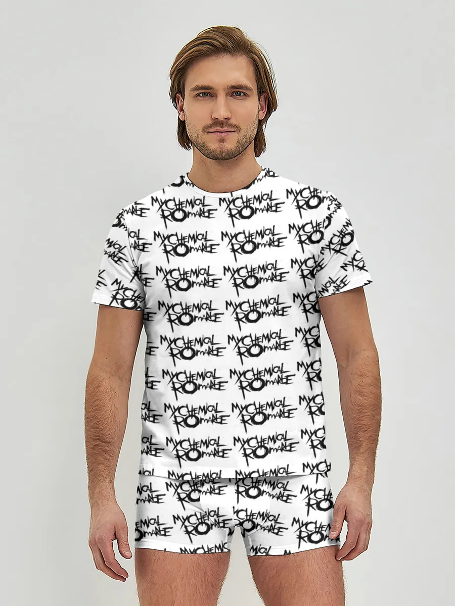 Мужские трусы с футболкой / My Chemical Romance