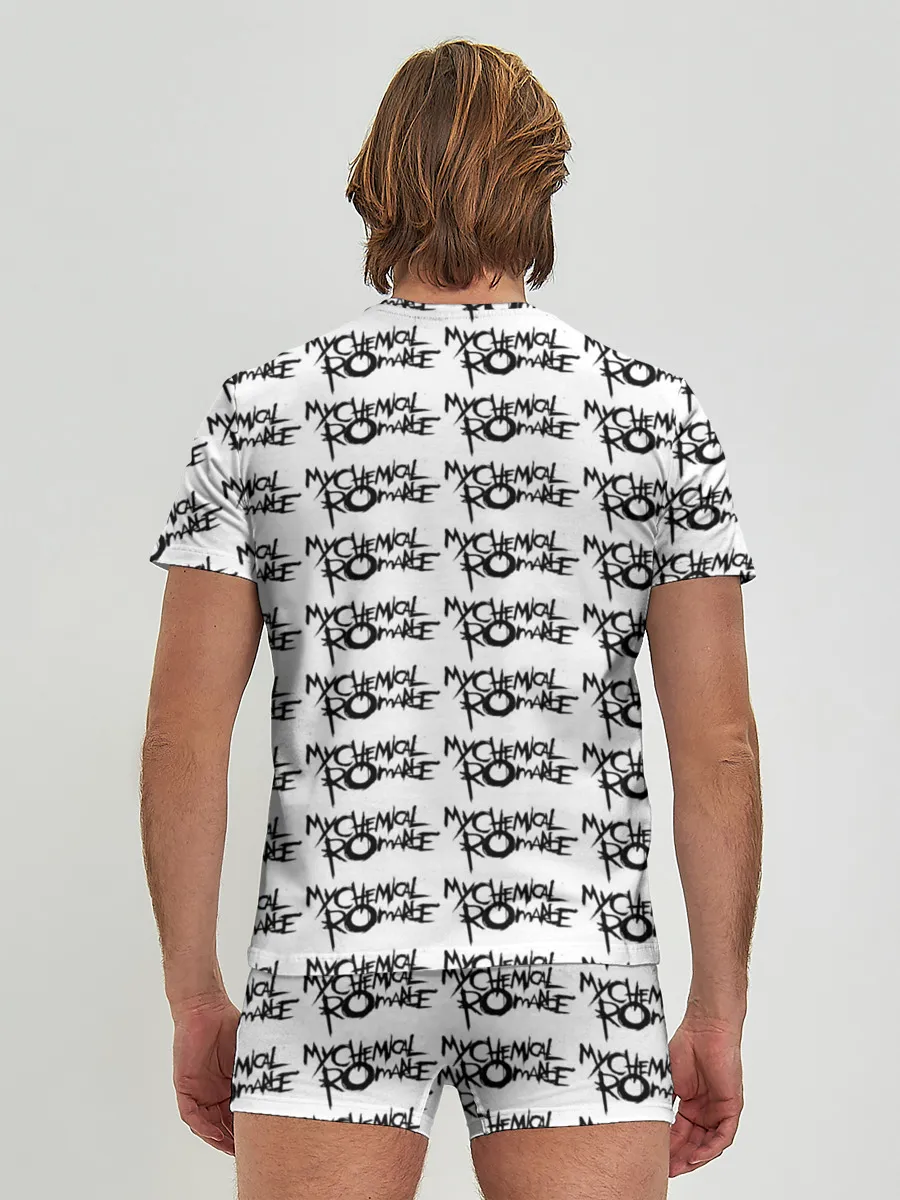 Мужские трусы с футболкой / My Chemical Romance
