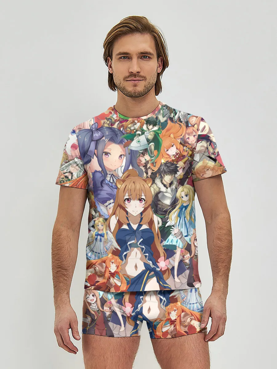 Мужские трусы с футболкой / Восхождение Героя Щита