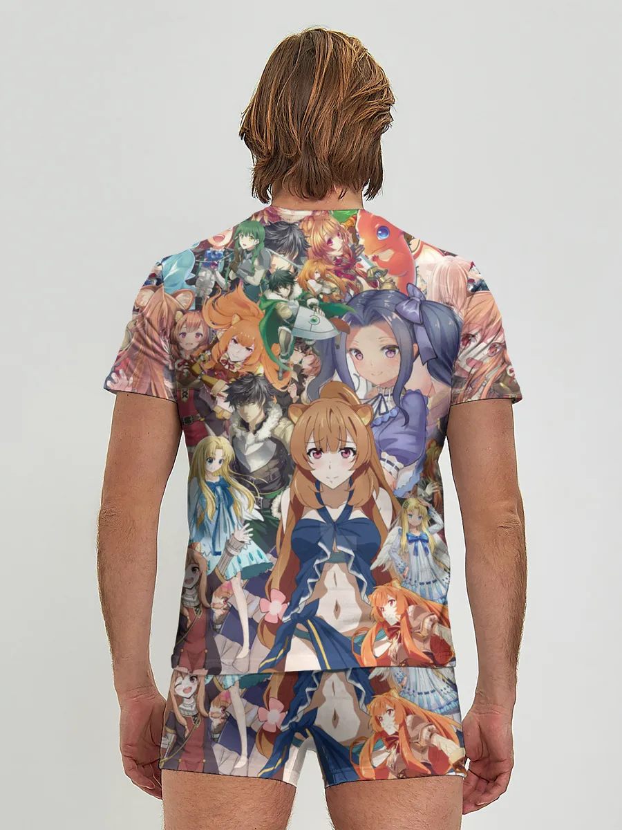 Мужские трусы с футболкой / Восхождение Героя Щита