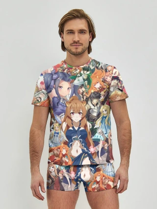 Мужские трусы с футболкой / Восхождение Героя Щита