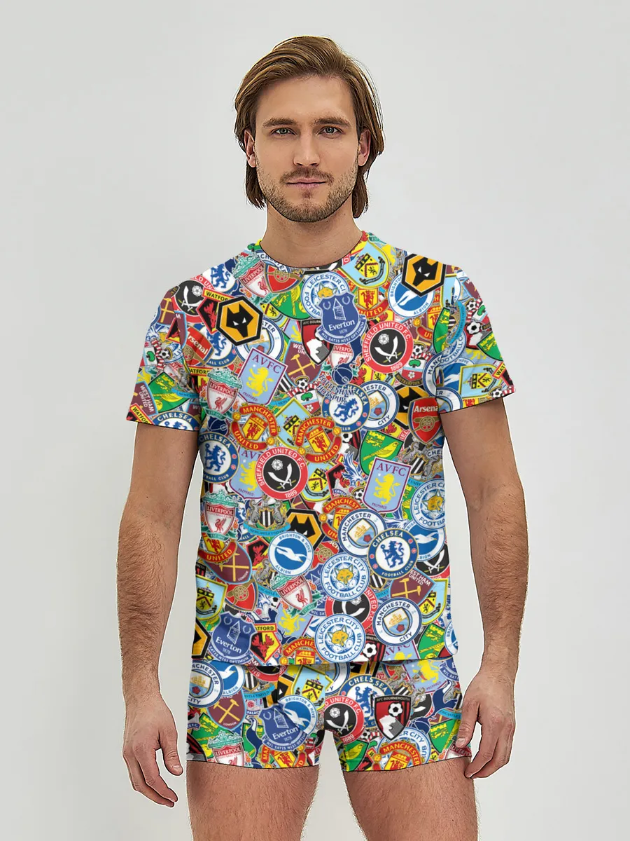 Мужские трусы с футболкой / Английская Премьер Лига