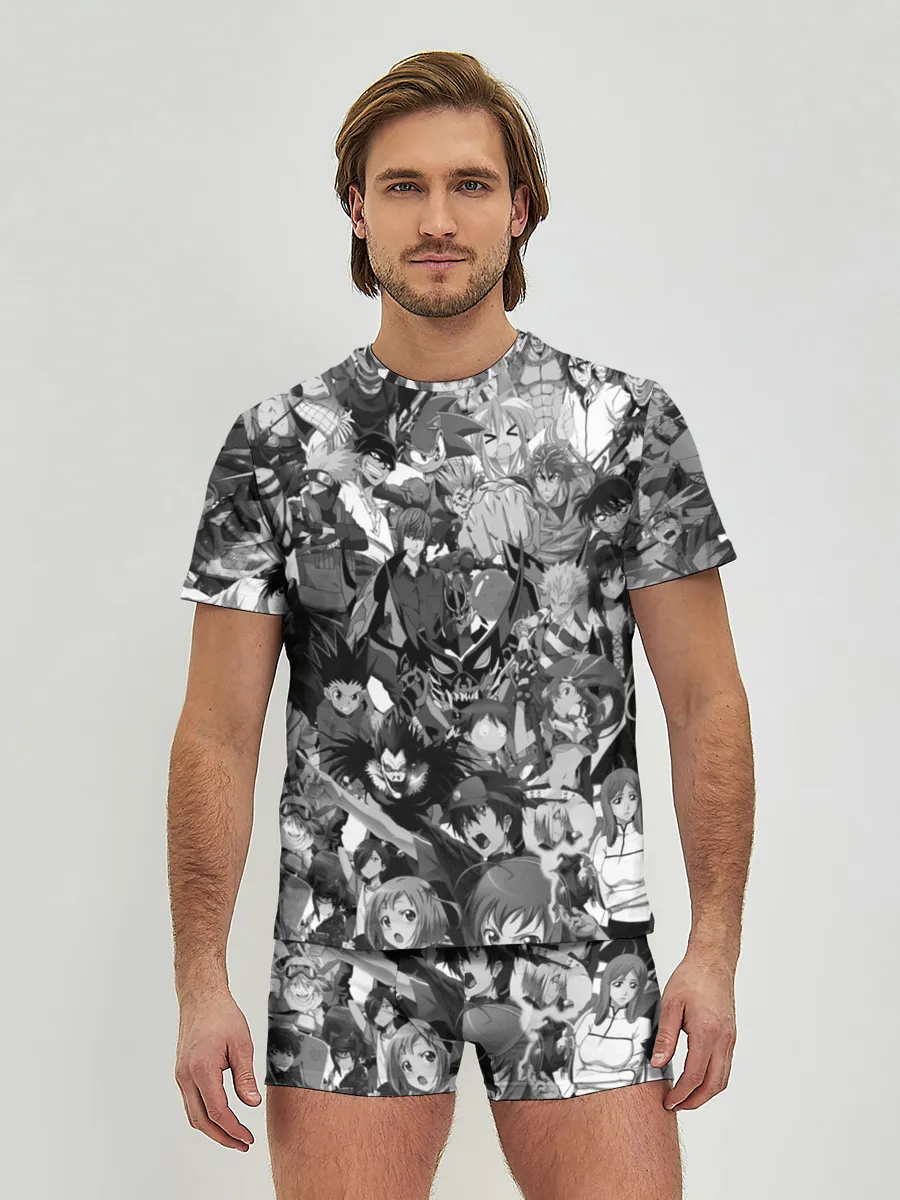 Мужские трусы с футболкой / ANIME HEROES