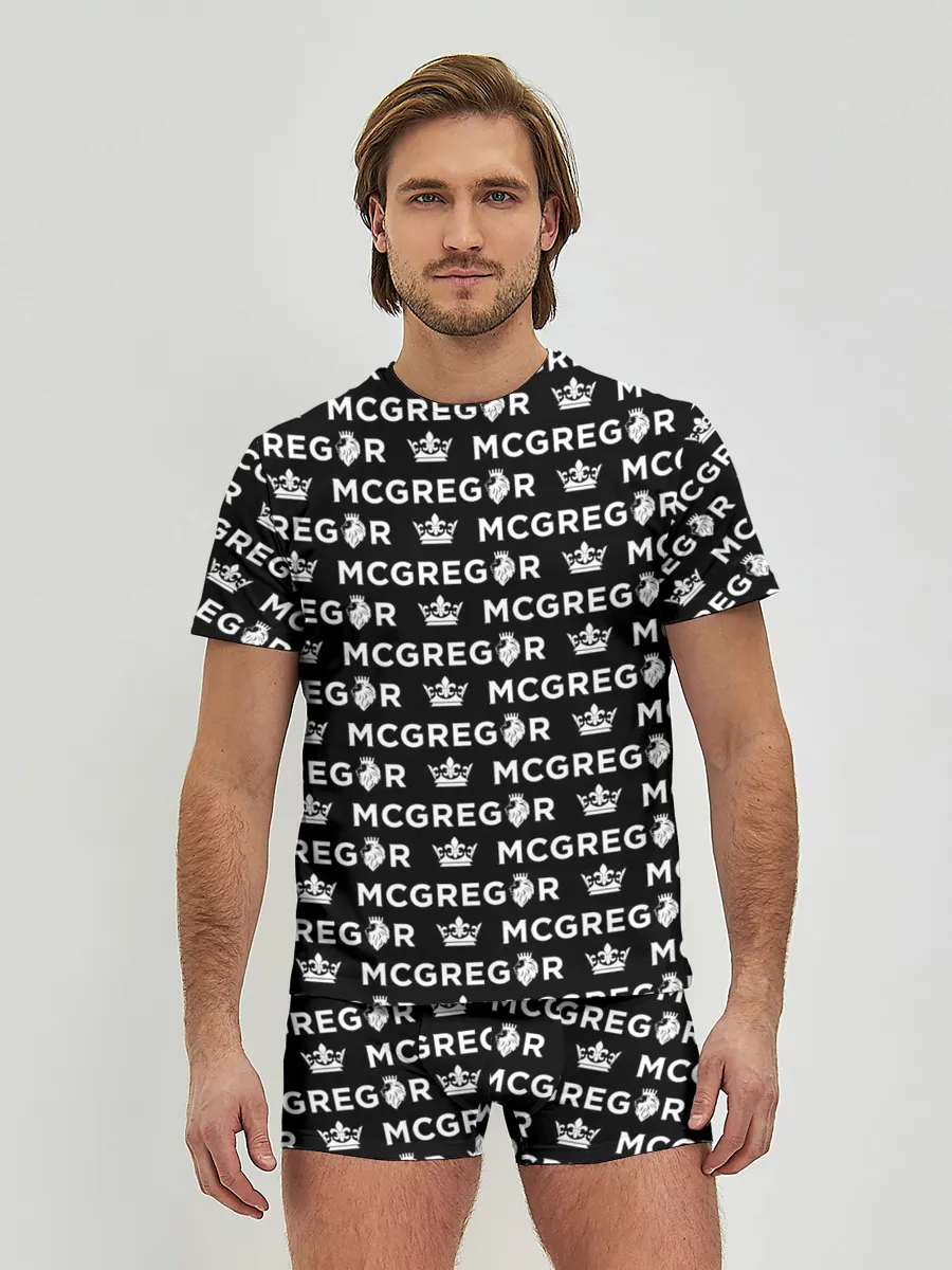 Мужские трусы с футболкой / Conor McGregor | Конор МакГрегор