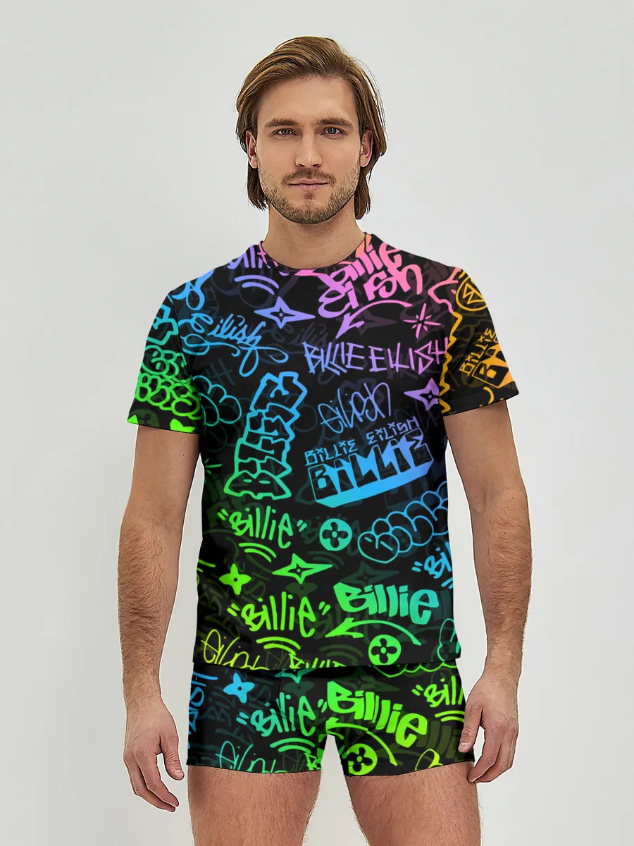 Мужские трусы с футболкой / BILLIE EILISH | БИЛЛИ АЙЛИШ