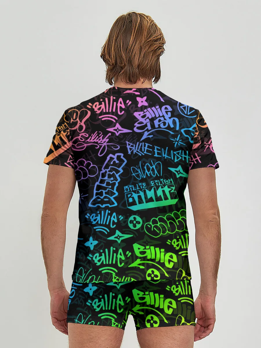 Мужские трусы с футболкой / BILLIE EILISH | БИЛЛИ АЙЛИШ