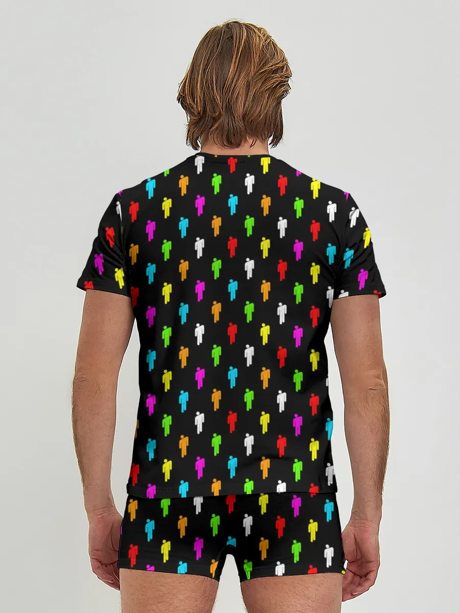 Мужские трусы с футболкой / BILLIE EILISH | ПАТТЕРН