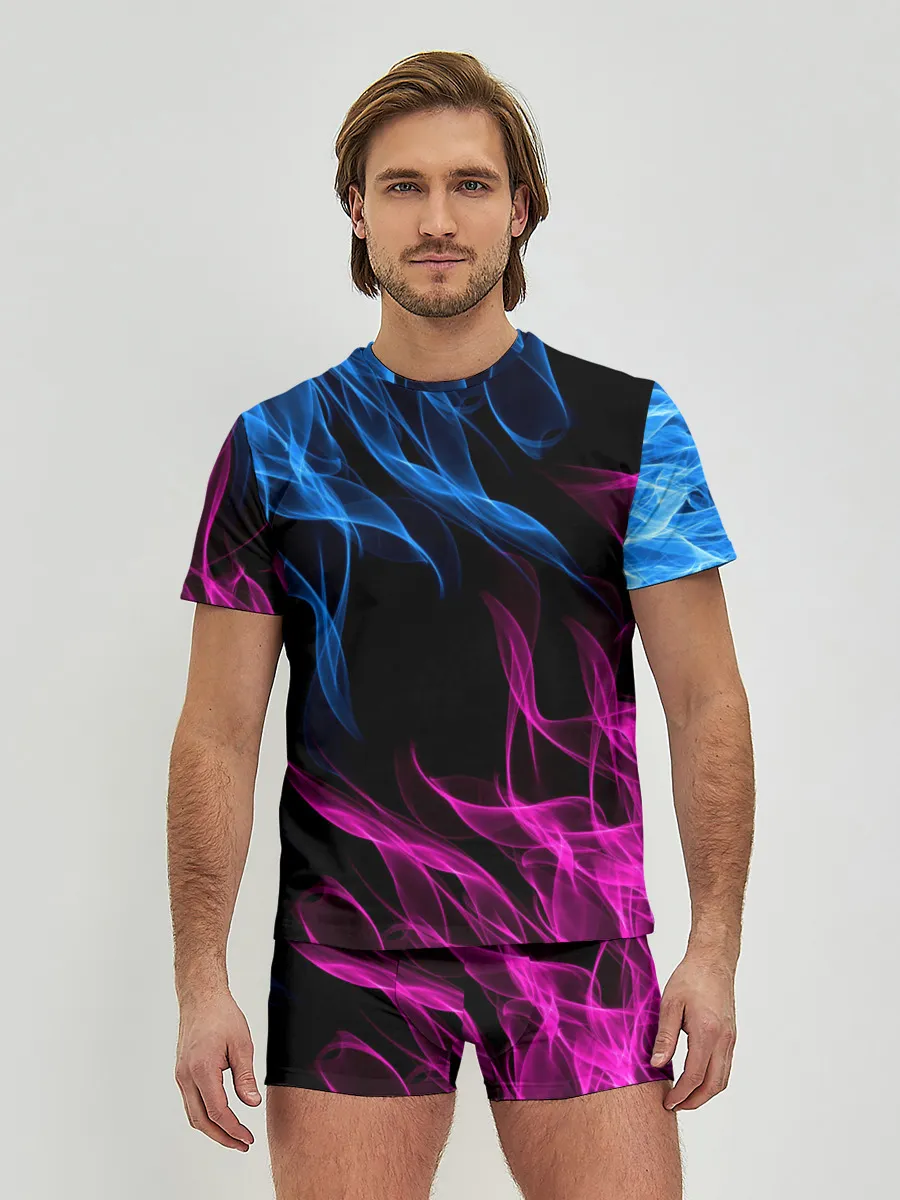 Мужские трусы с футболкой / БИТВА ОГНЕЙ