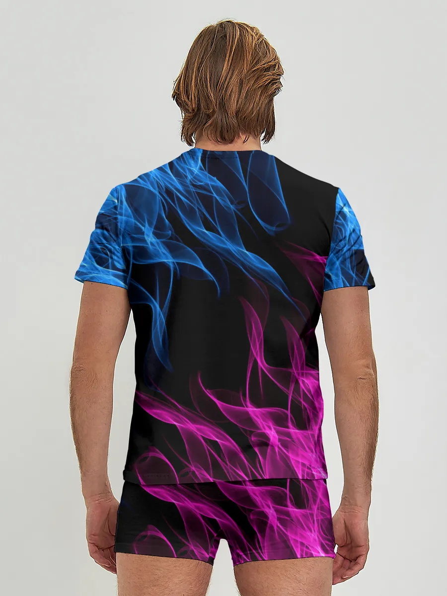 Мужские трусы с футболкой / БИТВА ОГНЕЙ