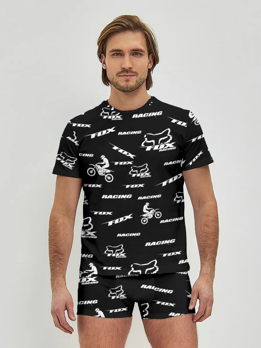 Мужские трусы с футболкой / ФОРМА ДЛЯ МОТОКРОССА FOX | MOTOCROSS FOX