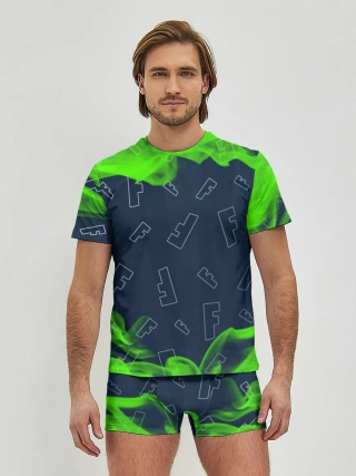 Мужские трусы с футболкой / FORTNITE / ФОРТНАЙТ