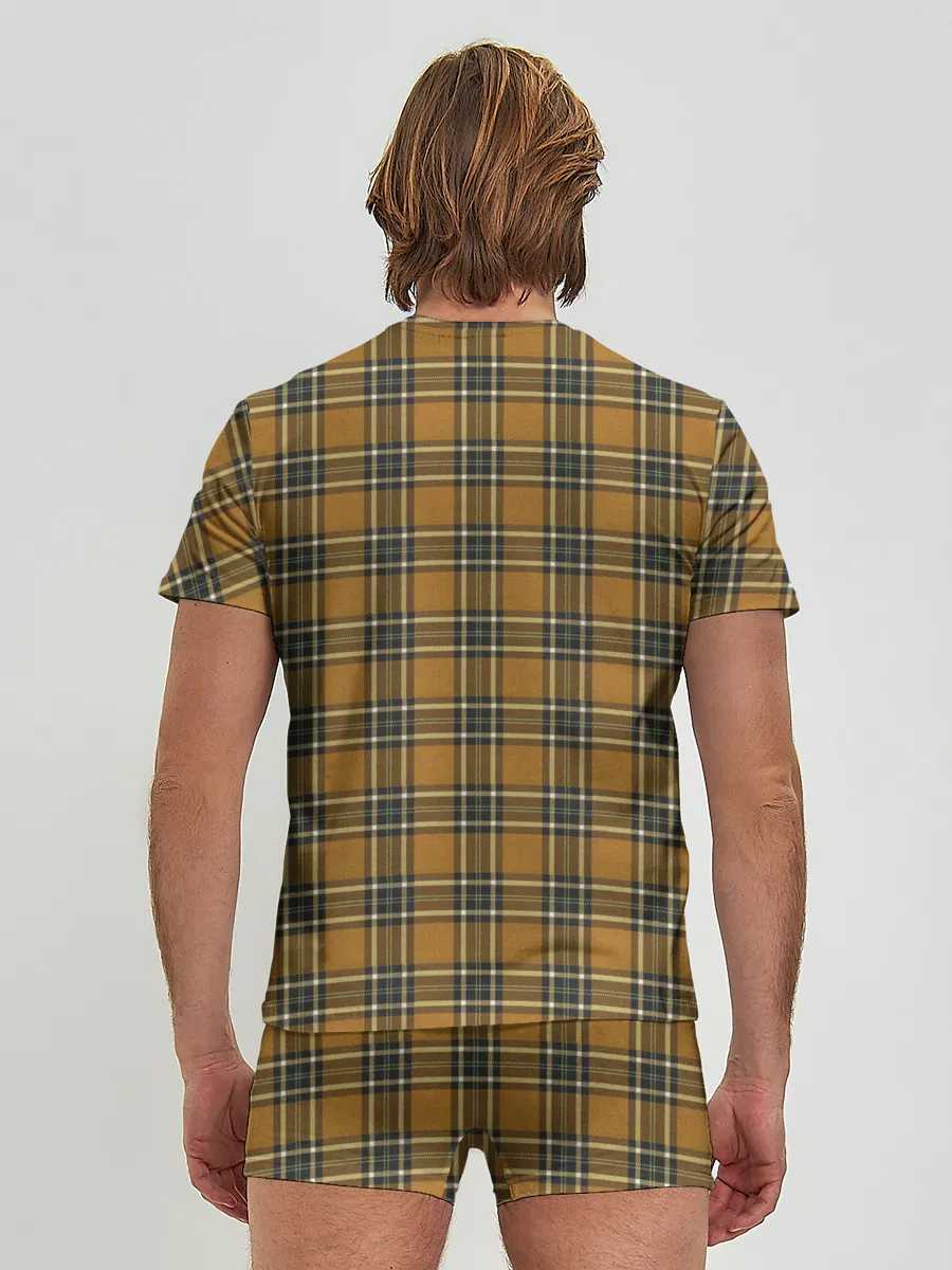 Мужские трусы с футболкой / Стиль Джентльмены