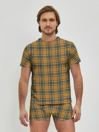 Мужские трусы с футболкой / Стиль Джентльмены