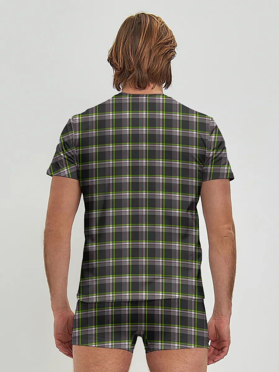 Мужские трусы с футболкой / стиль Джентльмены