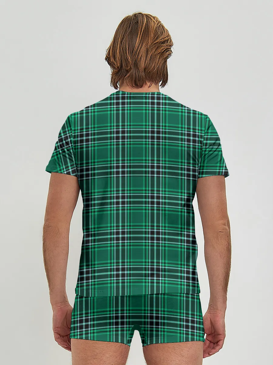 Мужские трусы с футболкой / The Gentlemen Green