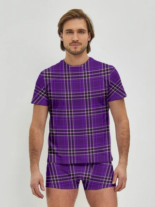 Мужские трусы с футболкой / The Gentlemen Violet