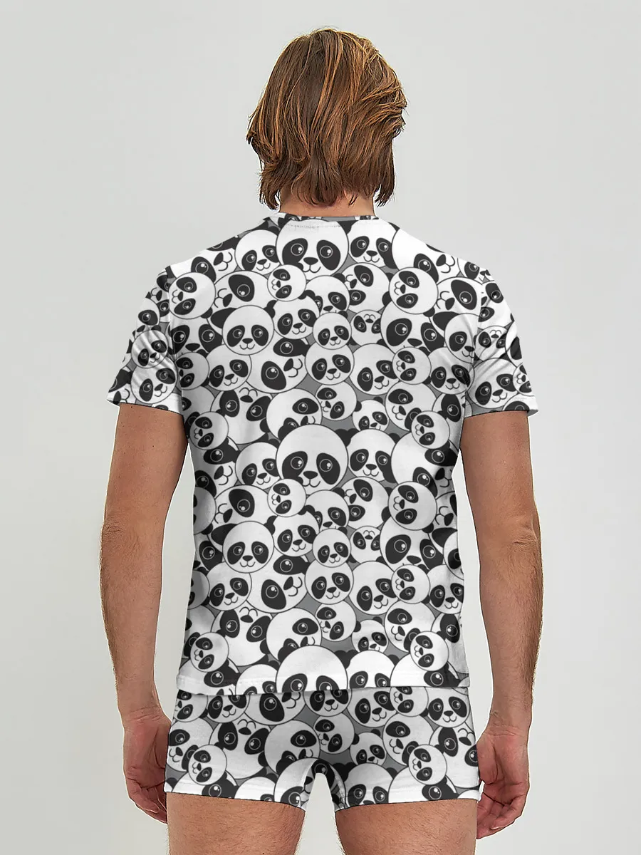 Мужские трусы с футболкой / ПАНДОЧКИ