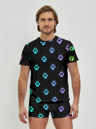 Мужские трусы с футболкой / ЛАПКИ