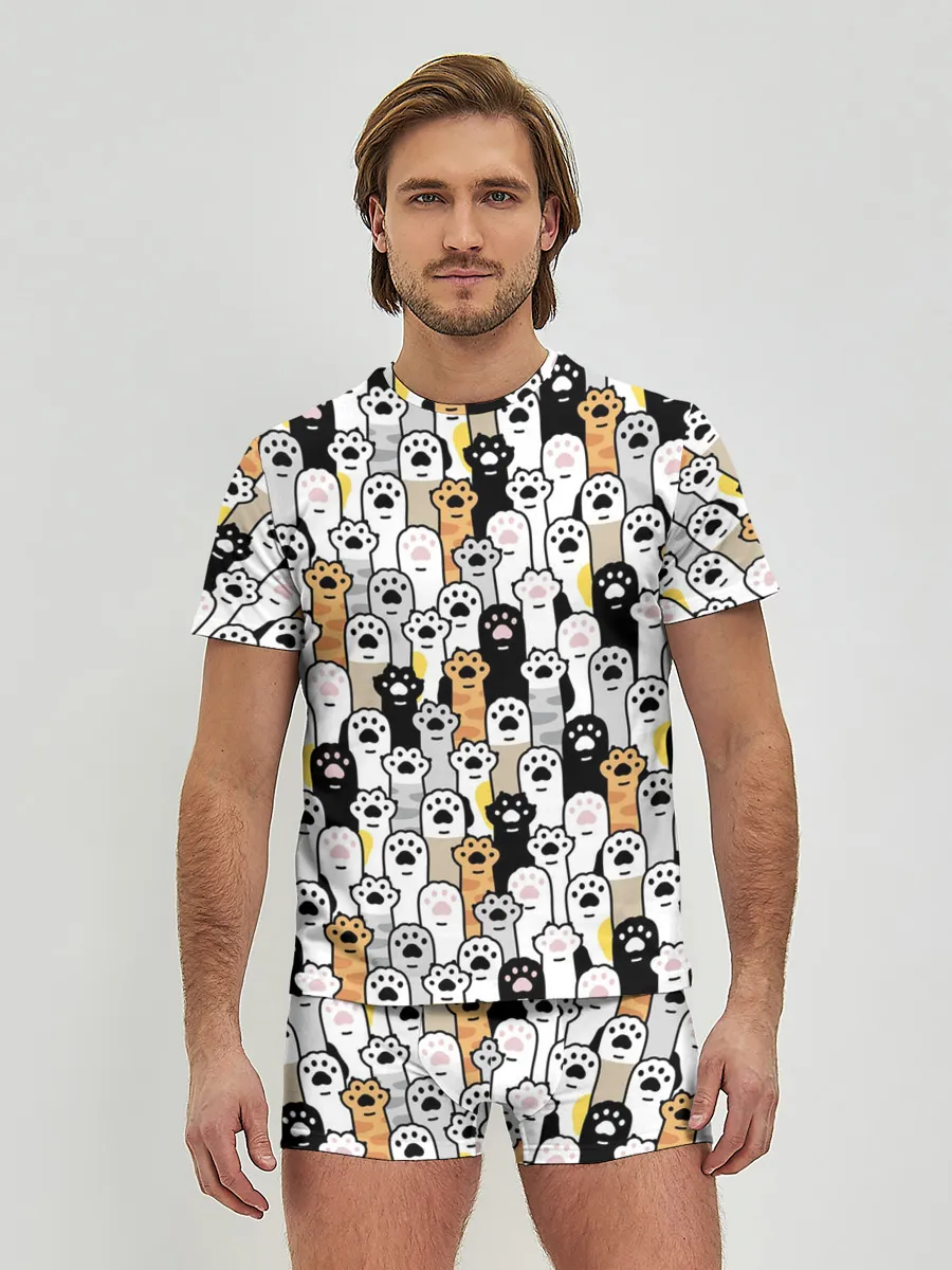 Мужские трусы с футболкой / ЛАПКИ