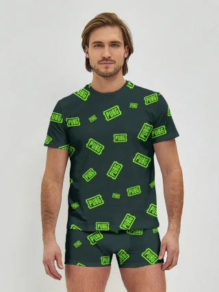 Мужские трусы с футболкой / PUBG / ПАБГ