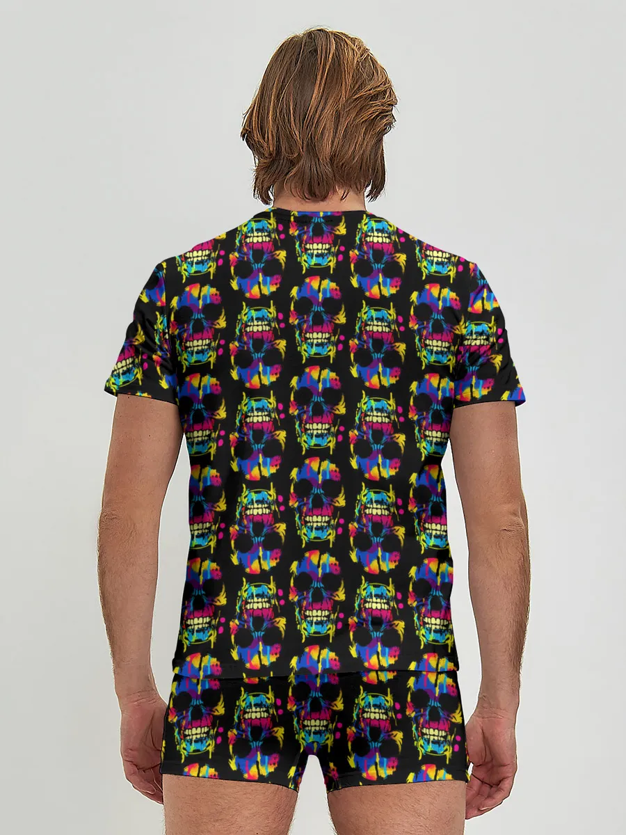 Мужские трусы с футболкой / Pattern