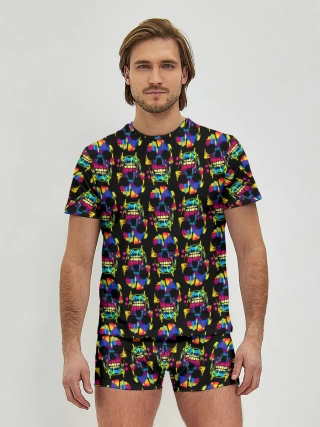 Мужские трусы с футболкой / Pattern