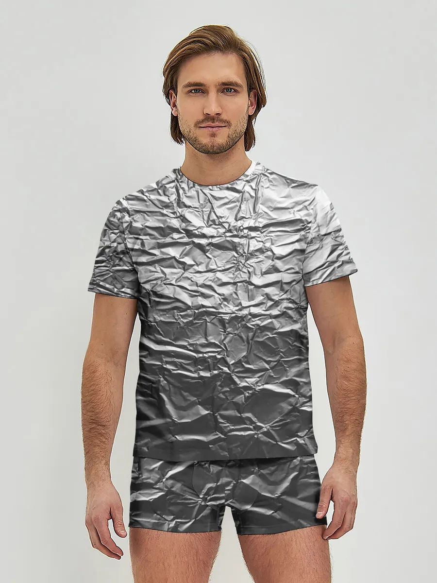 Мужские трусы с футболкой / Фольга