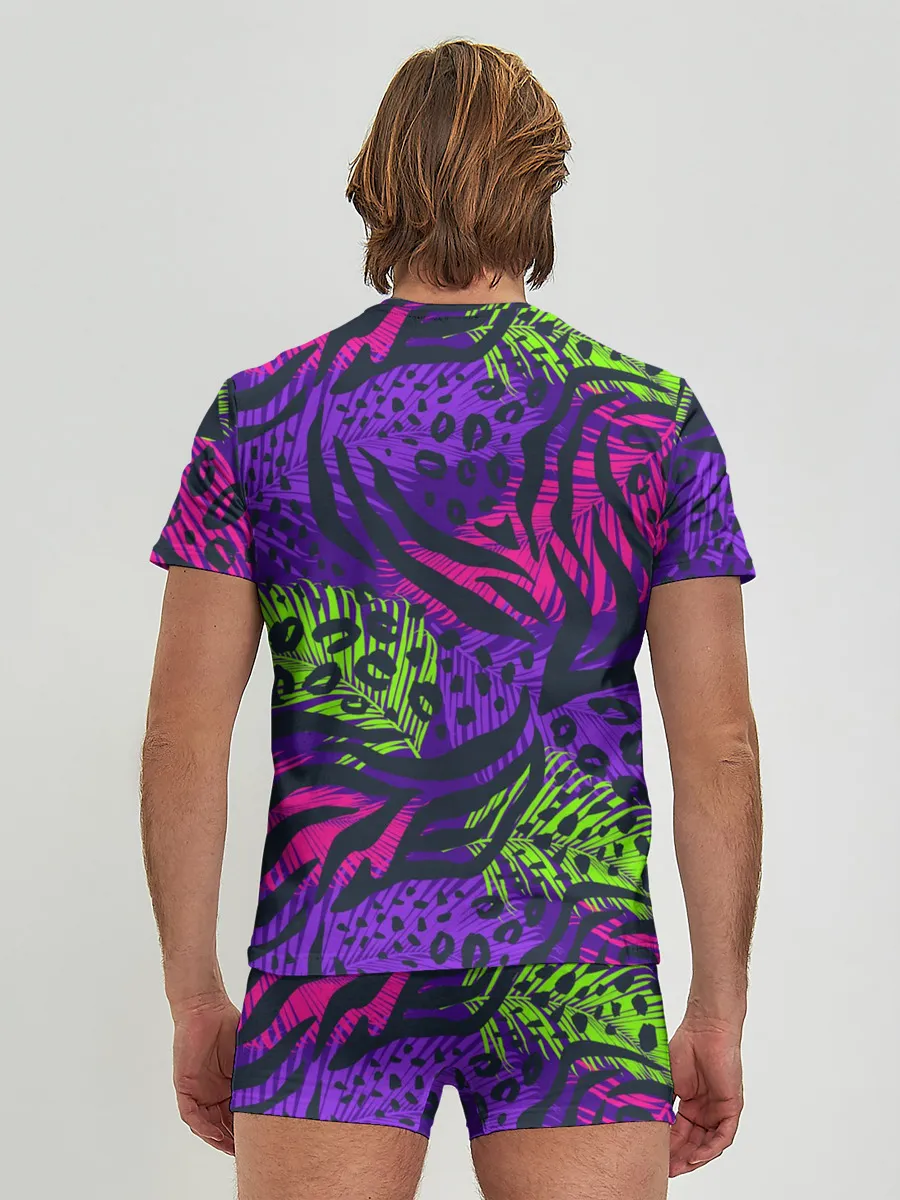 Мужские трусы с футболкой / Африканский дух