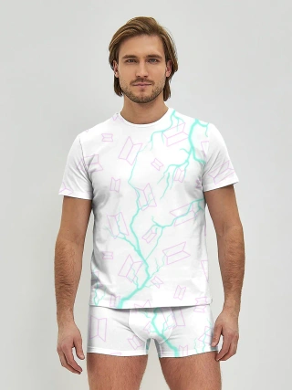 Мужские трусы с футболкой / BTS / БТС