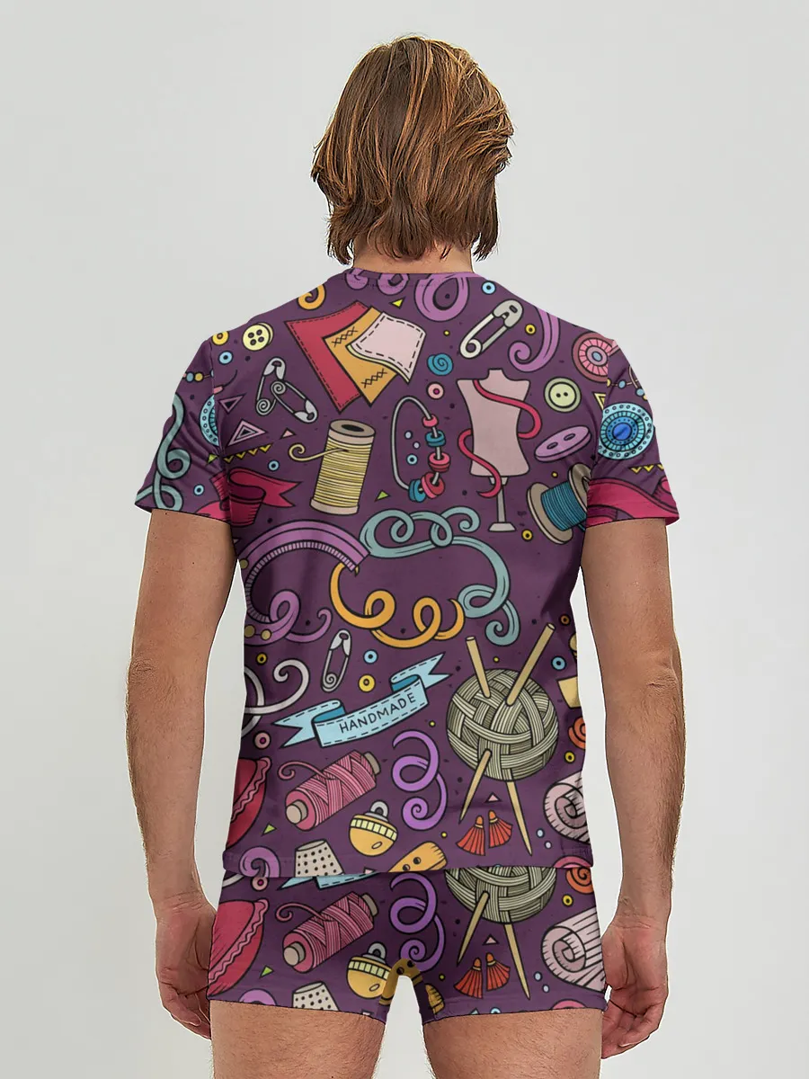 Мужские трусы с футболкой / шитье