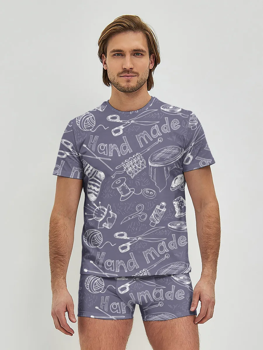 Мужские трусы с футболкой / Hand made