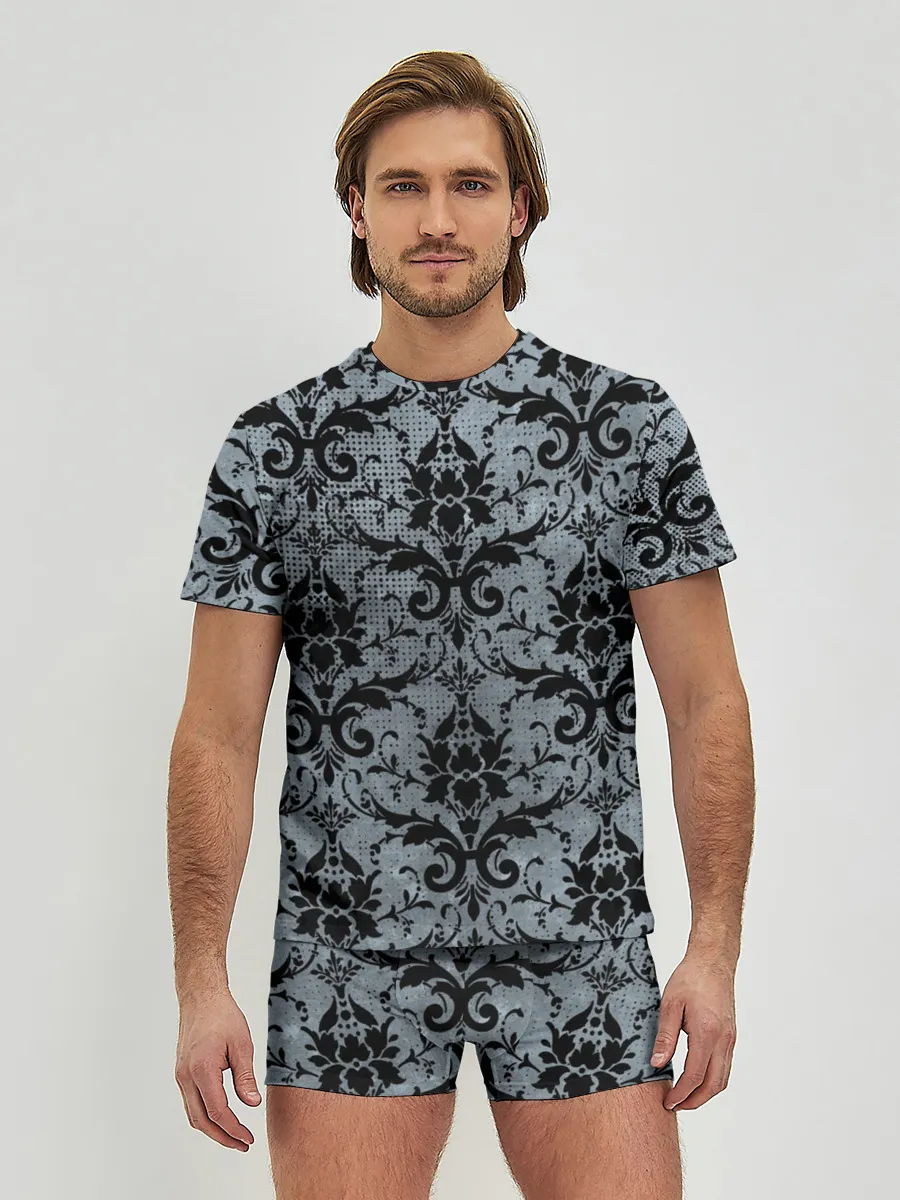 Мужские трусы с футболкой / Винтаж