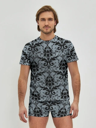 Мужские трусы с футболкой / Винтаж