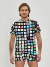 Мужские трусы с футболкой / Iphone and Apps Icons