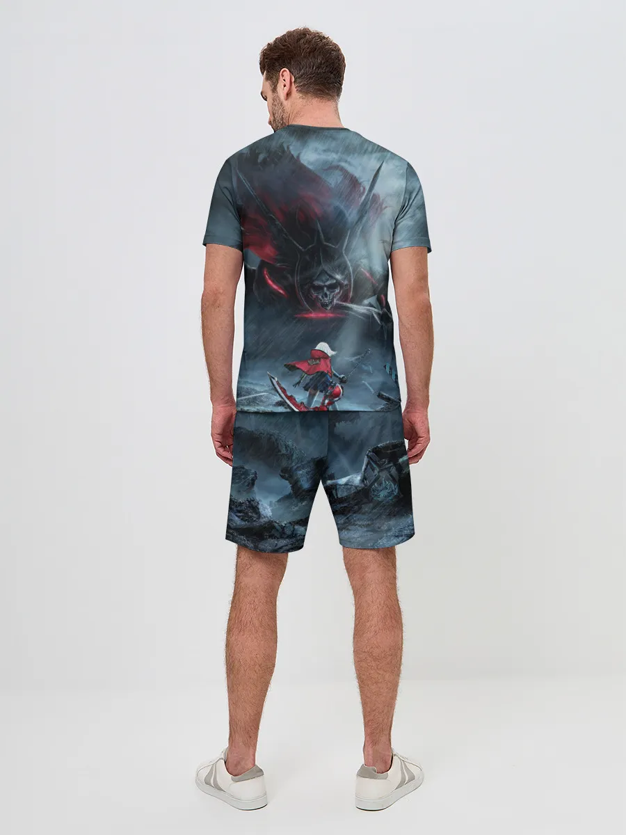 Мужской костюм с шортами / Ай | Хранительница могил