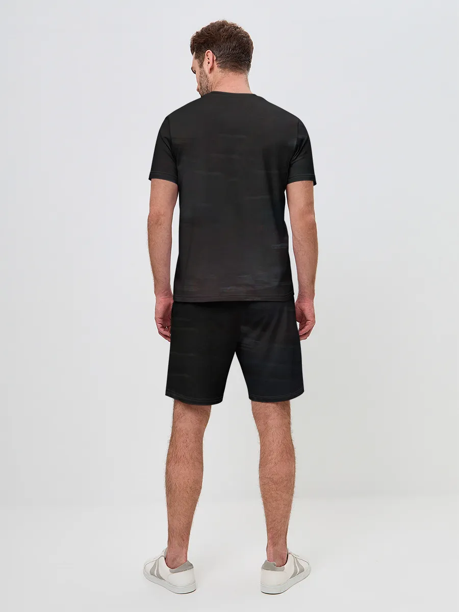 Мужской костюм с шортами / Boris Brejcha Mask