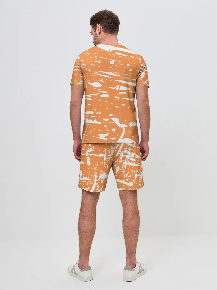 Мужской костюм с шортами / Yamaguchi Tadashi | Haikyu | Волейбол