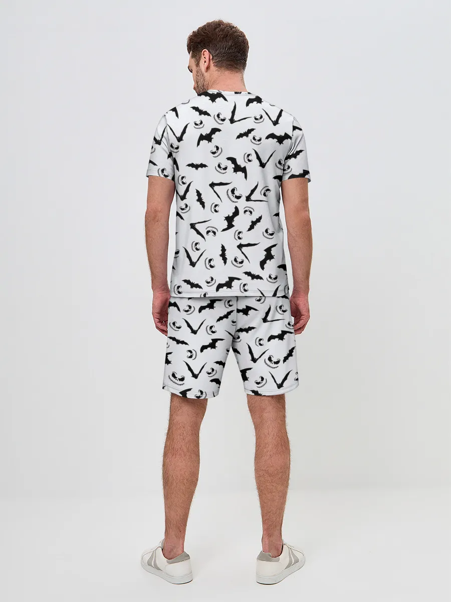 Мужской костюм с шортами / Хэллоуин, Grim Reaper