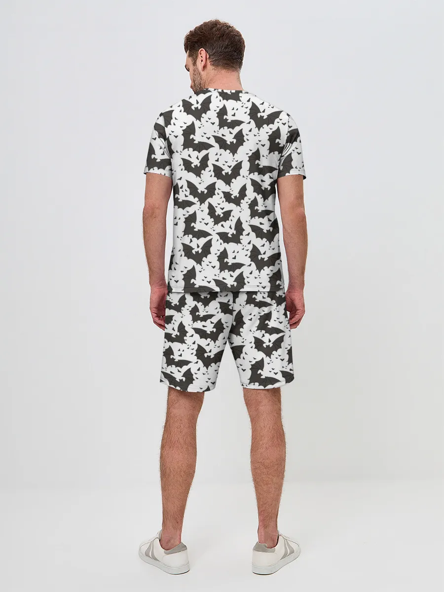 Мужской костюм с шортами / Летучие мыши
