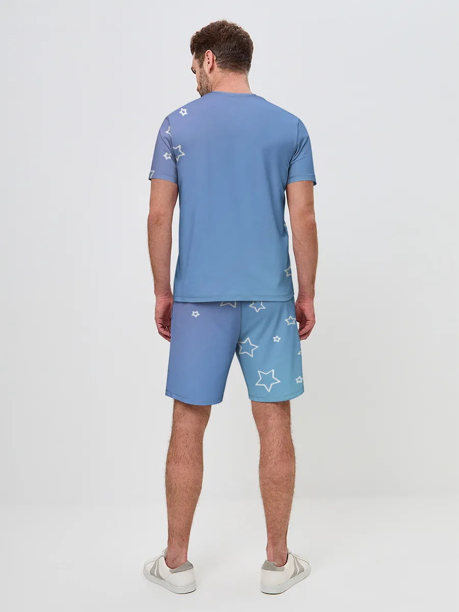 Мужской костюм с шортами / Знак Весы