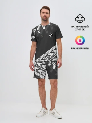 Мужской костюм с шортами / БМВ | BMW TIRE TREAD