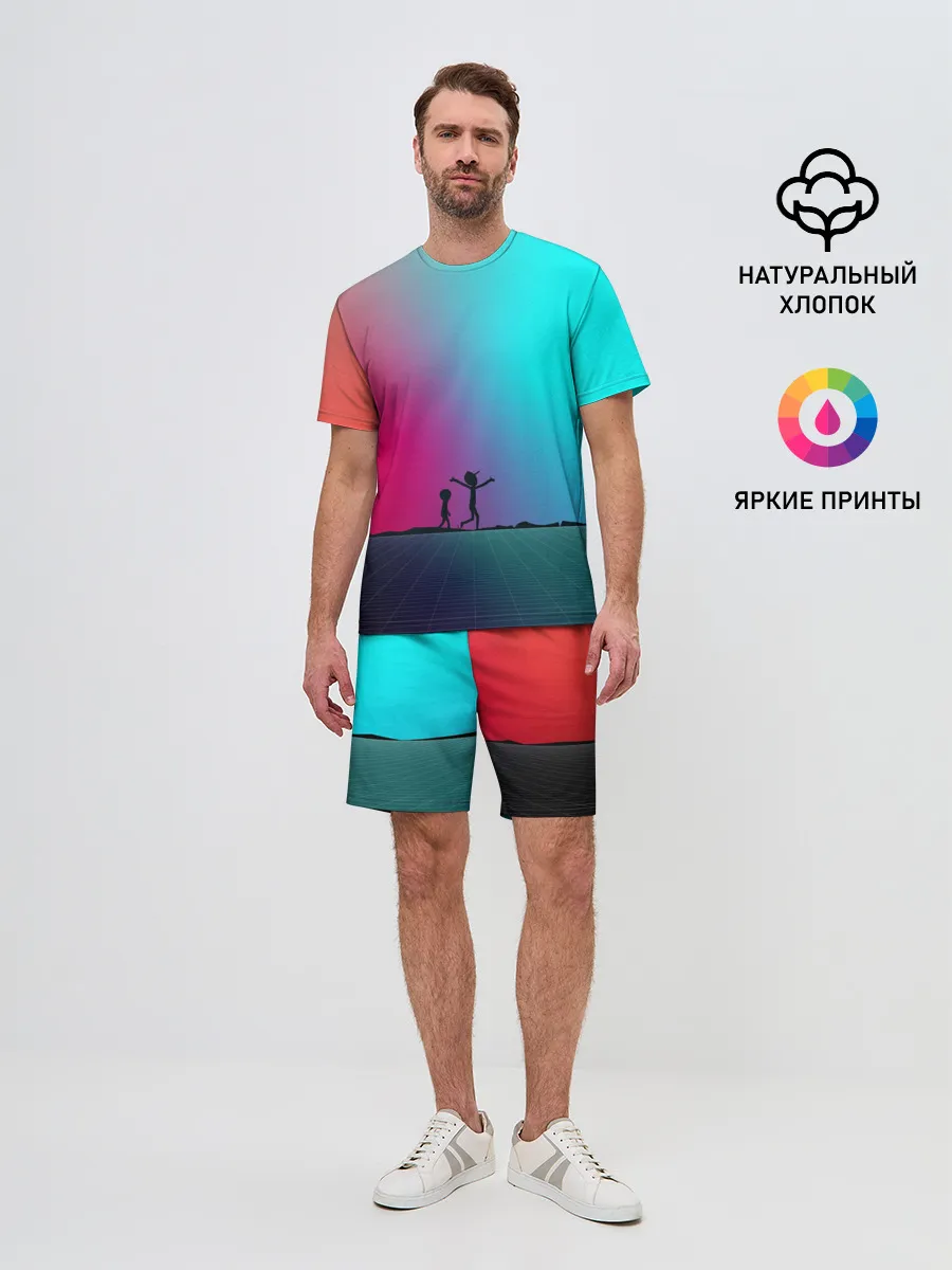 Мужской костюм с шортами / Open World