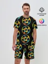 Мужской костюм с шортами / равенство