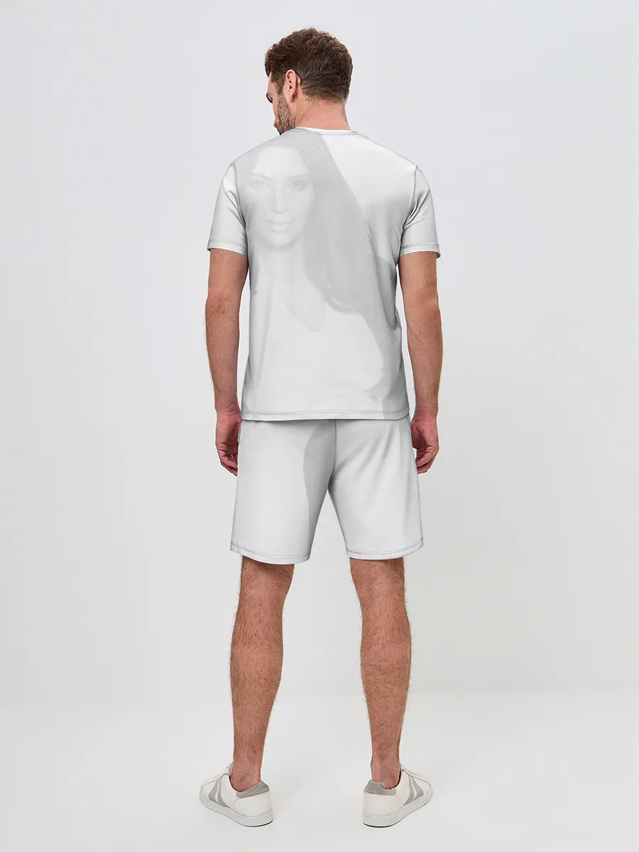 Мужской костюм с шортами / Ким Кардашьян