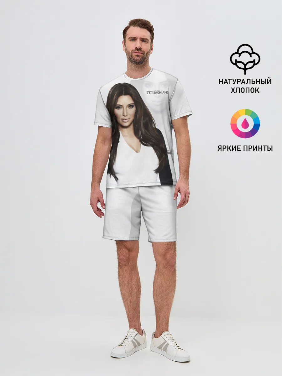 Мужской костюм с шортами / Ким Кардашьян