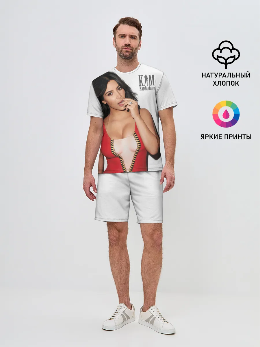Мужской костюм с шортами / Ким Кардашьян